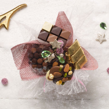 Atelier du chocolat : bouquet de chocolat et achat de chocolat en ligne