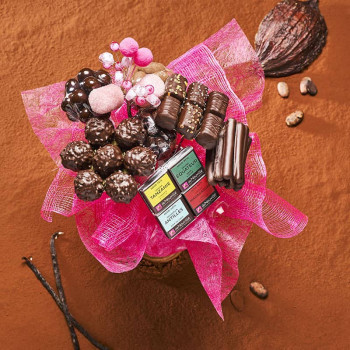 Offrez à votre maman un bouquet… en chocolat ! : Femme Actuelle Le MAG