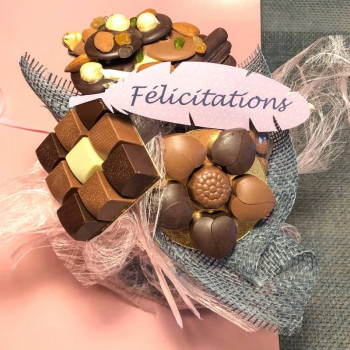 Bouquet de Chocolat Bio & Bien-Être - Livraison chocolats
