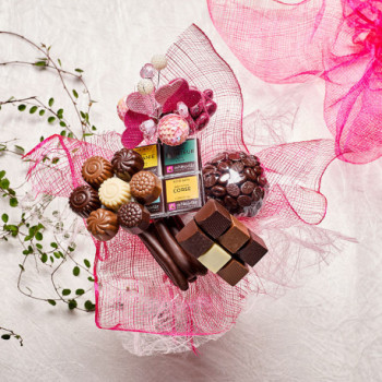 Un bouquet de chocolat à l'esprit festif !